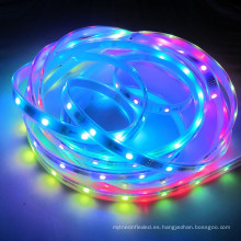 5M Roll DC5V Digital RGB WS2812B direccionable 5050 RGBW Led Strip